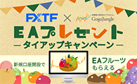 FXTF×「フルーツ」タイアップキャンペーン