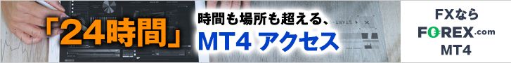 【クローズド案件】FOREX.com MT4 口座開設