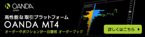 OANDA JAPAN 口座開設