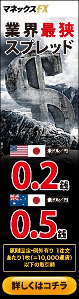 マネックスFX 通常口座開設