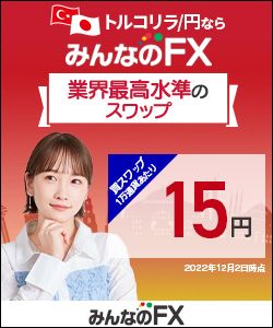 みんなのFX 口座開設 動画ブログパーツ広告