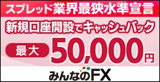 みんなのFX×川崎ドルえもん通常口座開設