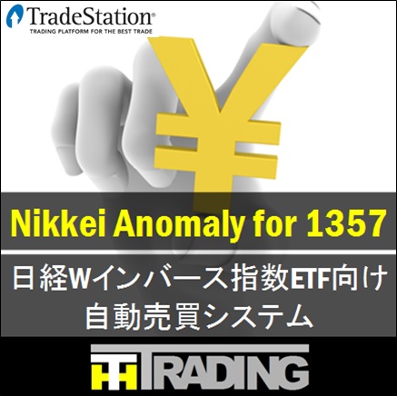 Nikkei Anomaly for 1357