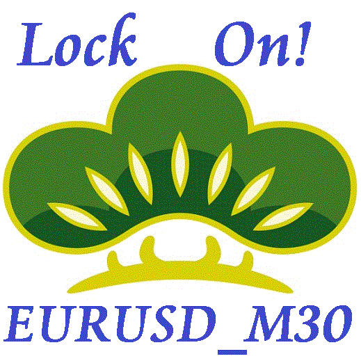 Lock On EURUSD M30 EA 検証