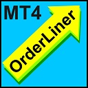 GI24とfxwaveのインターバンクオーダーをMT4上に自動でライン表示できます