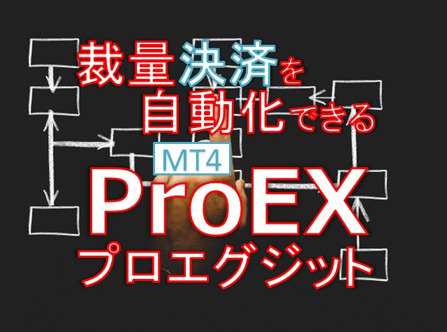 MT4裁量ツール史の傑作。試用可。決済を自動化して安全を確保する