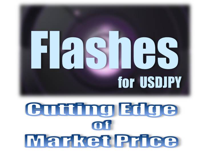 Flashes for USDJPY