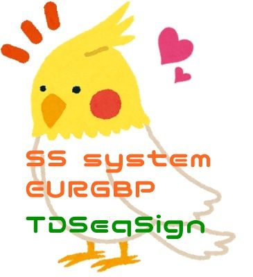 【年末年始セール】SS-system_EURGBPとTDSeqSignのセット販売