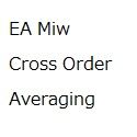 EA Miw Cross Order & Averaging