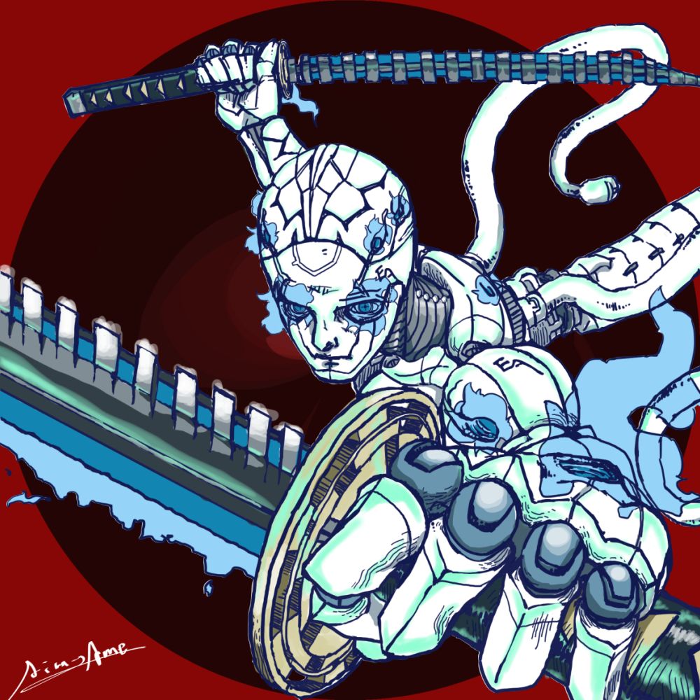 二刀流乱れうち