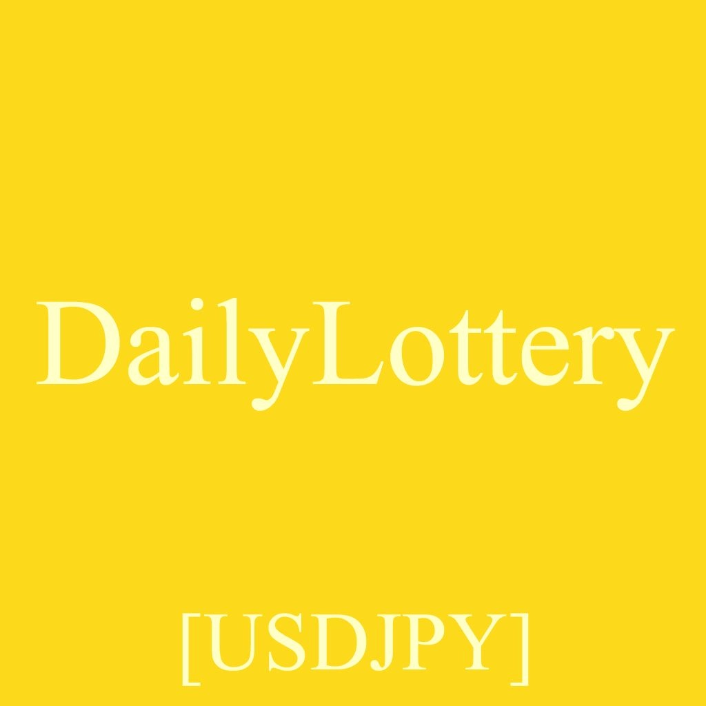 DailyLottery_USDJPY EA