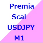 日本時間の早朝にエントリーするUSD/JPYのM1のスキャルピングです