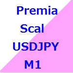 日本時間の早朝にエントリーするUSD/JPYのM1のスキャルピングです