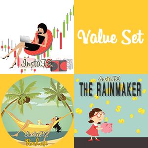 InstaFXシリーズが3本を衝撃の超特価でお買い求めいただけます