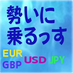 勢いのある時に、３通貨ペアでトレンドに乗った運用を！