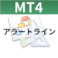 MT4アラートライン