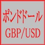 ポンドドール　GBPUSD