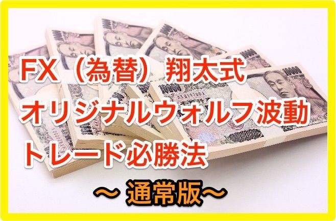 プロトレーダー翔太が常勝トレーダーに成り上がった最大の理由の１つ