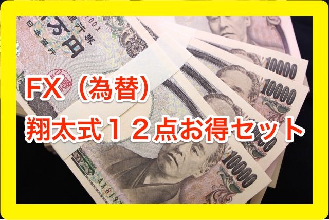 プロトレーダー翔太のトレード教材の中で最も多くの常勝トレーダーを輩出している。これぞ本物のテクニカル分析＝裁量トレードノウハウの真髄。超有益な購入特典も随時追加。