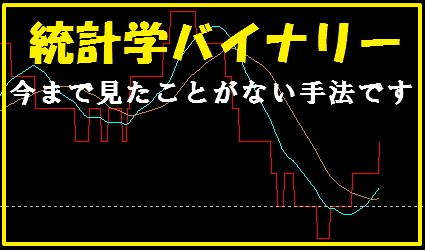 トレードスキル不要！、初心者でも勝てる「統計学バイナリー」