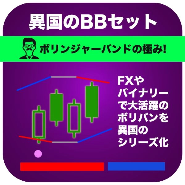異国のボリンジャーバンドセット