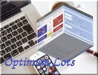 許容できる最大ドローダウンをもとに最適なロット数を自動計算し、そのロットを使ってワンクリック取引まで行えるツールです