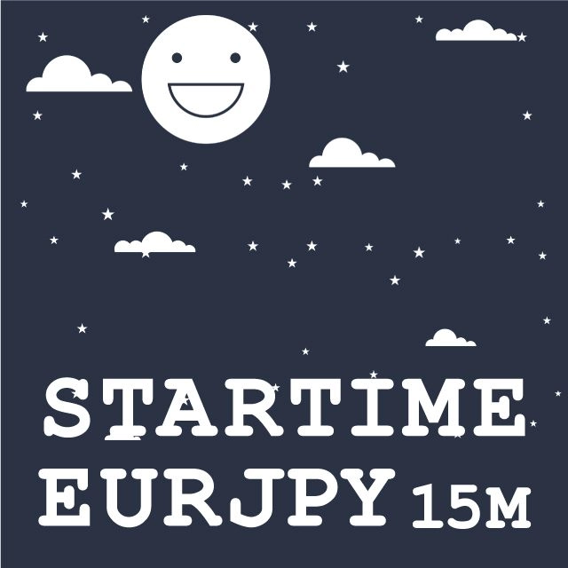STARTIME EURJPY 【ユロエン朝スキャEA】