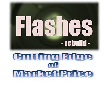 flashes -rebuild-の再販セットです。