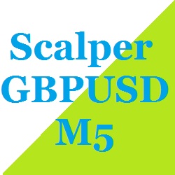 日本時間の早朝から朝にかけてエントリーするGBP/USDのM5のスキャルピング