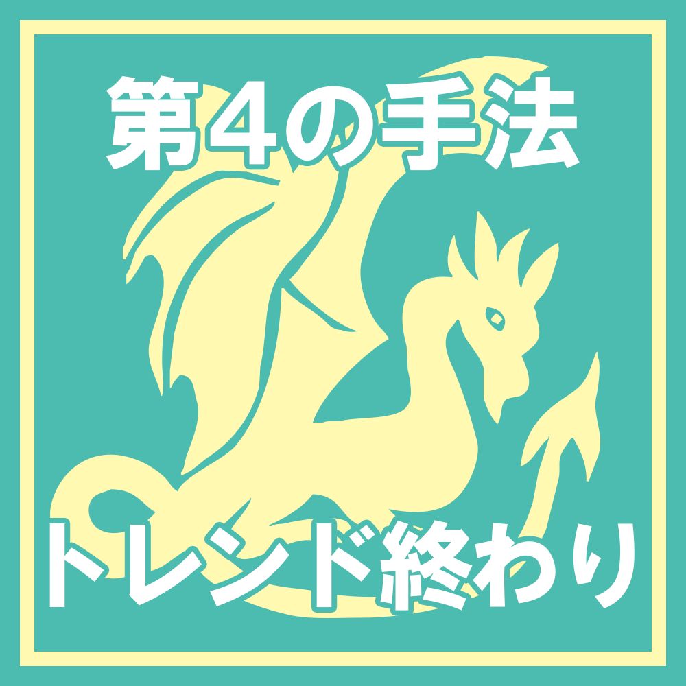 トレンドの終わりを狙うインディケータ