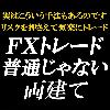 FXの普通じゃない両建て