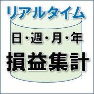 MT4の損益集計 日・週・月・年の損益集計表をリアルタイムで表示するインジケータ