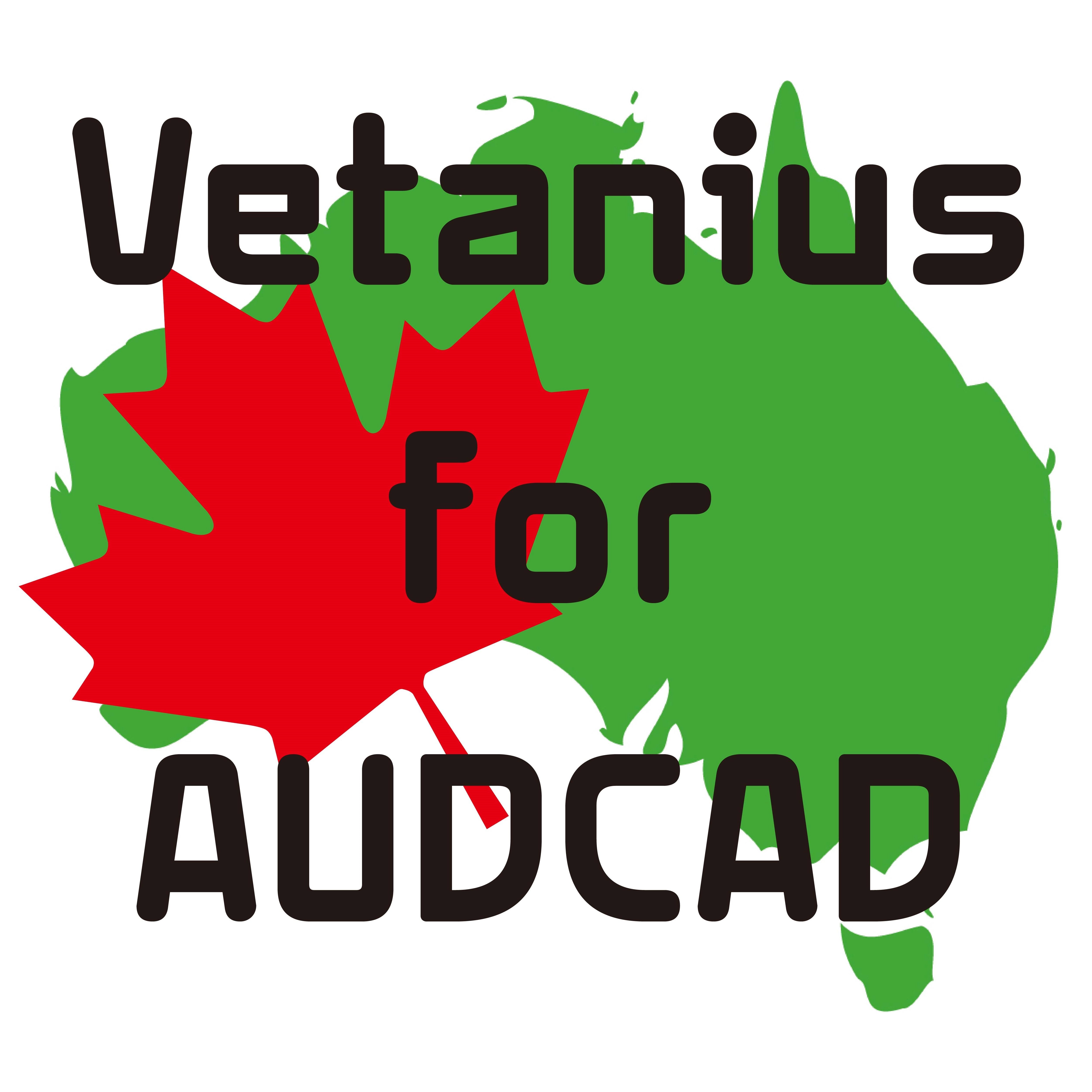 Vetanius for AUDCAD 【MT4 EA】