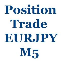 EUR/JPYのM5のスキャルピング＆ポジショントレード