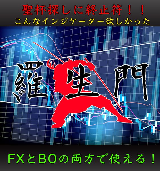 こんなインジケーター欲しかった!FXとバイナリーの両方で使用できる最強二刀流インジケーター