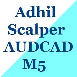 安全・安定設計、高勝率＆低DDのAUD/CADのM5のスキャルピング