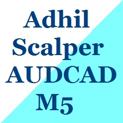 安全・安定設計、高勝率＆低DDのAUD/CADのM5のスキャルピング