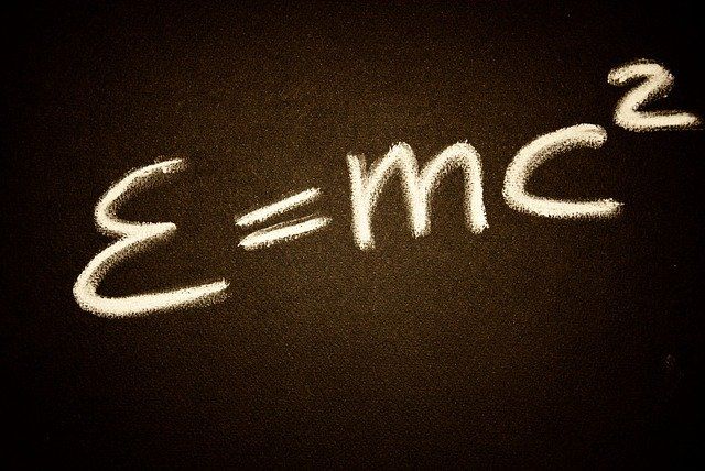 E = mc²