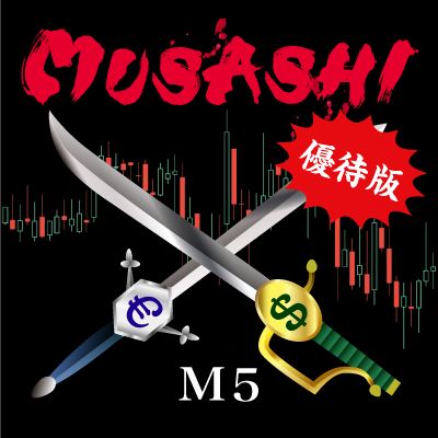 MUSASHI_ EURUSD_M5の優待価格版です。