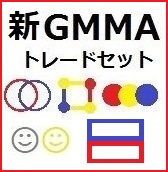 新GMMAトレードセットには、ボタン機能（押し目買いボタン、戻り売りボタン、決済ボタン、建値ボタン）＋ライントレード機能を追加しました。