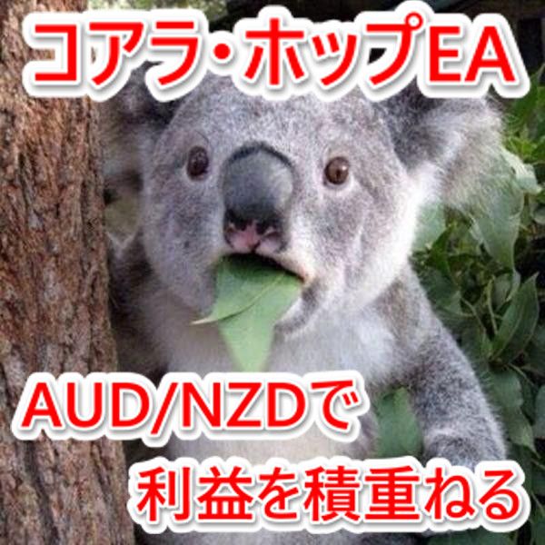 「豪ドル／NZドル」のユニークな動きに注目したグリッドスタイルのEA（30分足）でコツコツと利益を積み上げてゆきます！