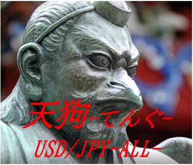 15年間ロスカットなし　PF：2.2　DD：25％　スプレッド低いドル円専用　第二弾！