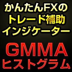 トレード補助用に！当方オリジナルの超長期GMMAも含め短期GMMAと長期GMMAをヒストグラム化したインジケーター【GMMAヒストグラム】