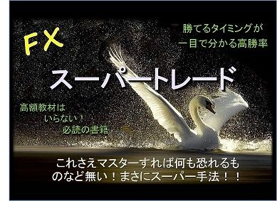 【スーパートレード】これさえ分かれば怖いものなどない！