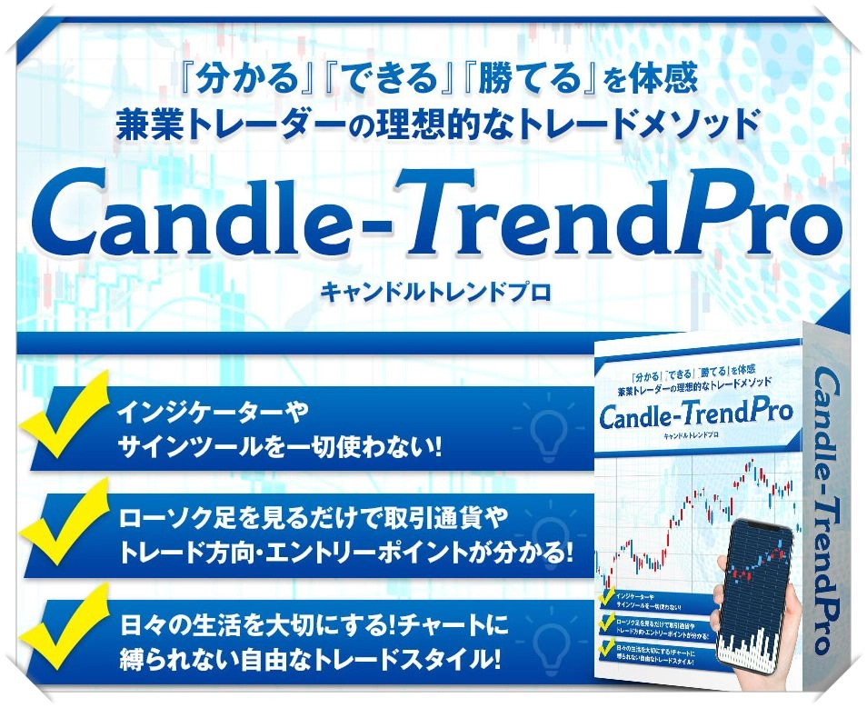 『Candle-Trend PRO』ついに公開！ レビュー