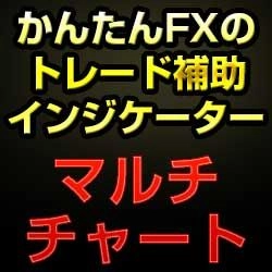 かんたんFXのマルチチャート レビュー