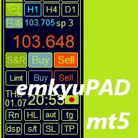 emkyuPad mt5 レビュー