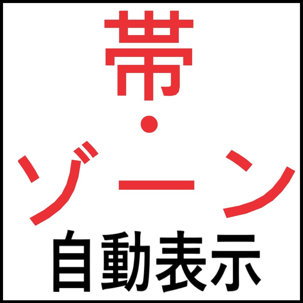 マルチタイムフレーム（MTF）対応で、オリジナルのZigZag・水平線・帯（ゾーン）を、全て自動で描画する最強ツールです。