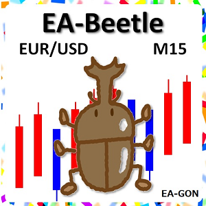 リカバリーファクター重視のEAです．TDSを使った約18年間のバックテストではRFが31.7と高いです．また相関性が無い(相関係数0.02)，2つのロジックで構成されています．