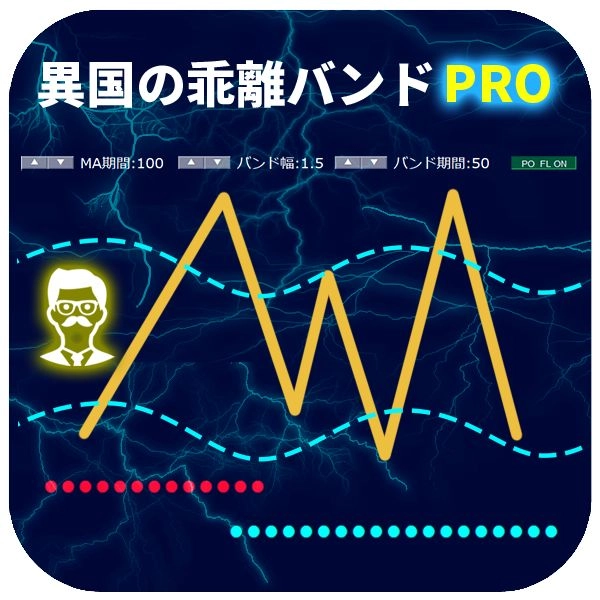 【異国の乖離バンドPRO】 レビュー